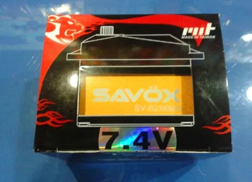 Savox 1/5 DIGITAL7.4 v High voltage  40 kg SUPER TORQUE SERVO  HPI BAJA MG0236 SAVOX 0236 SV-0236MG losi 5tive  losi xl digital