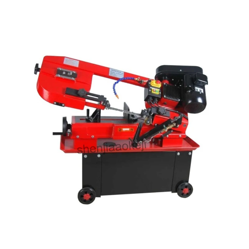 Band saw metal woodworking dual-use band saw machine multi-functional small sawing machine Cast iron cut saw machine 380v 1pc