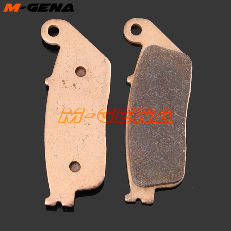 Motorcycle metal sintering brake pads For CB-1 CB400 92 93 94 95 96 CBR250 MC19 NC22 CBR400 NC23 MC29 VTR250 VT250