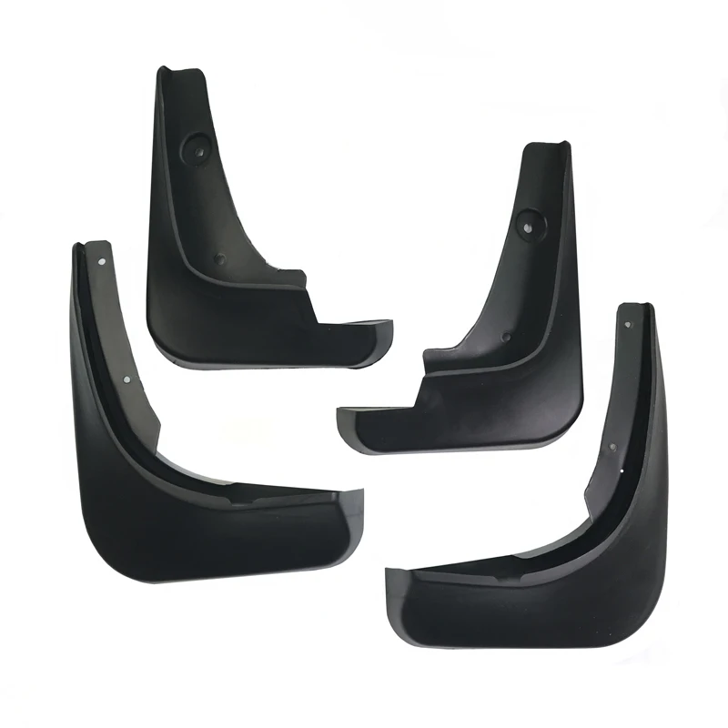 New Black ABS Mud Flaps Splash Guards Mudguard Mudflaps Fenders  with Screws For Chevrolet Cruze 2008 2009 2010 2011 2012 2013