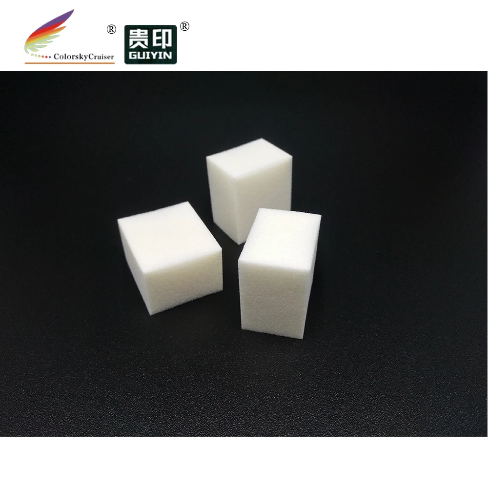 F-C446M ink cartridge foam sponge for canon CL211 CL511 CL513 CL541 CL241 CL446 CL546 CL246 CL746 xl 25*16*22mm 200pcs/lot