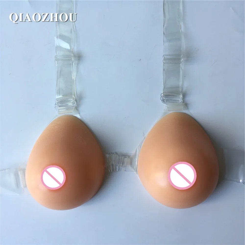 

Artificial breast form silicone boobs C cup for shemale drag queen crossdressing real soft natural