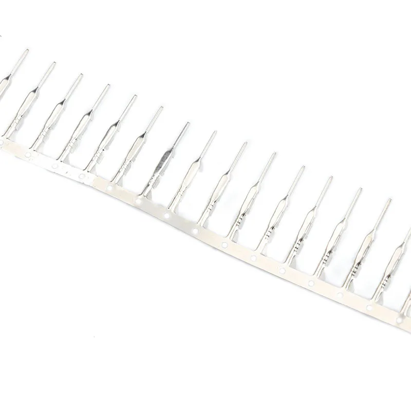 100PCS 2.54mm Dupont Jumper Wire Cable Housing Female/Male Pin Connector Terminal Kit