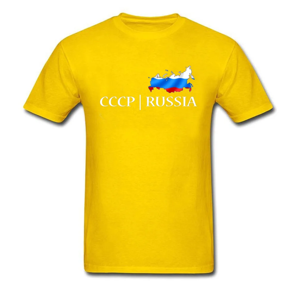 Flag T-shirt CCCP Russia T Shirts For Men Mens Tshirt Black Fashion Clothing C C C P Custom Designer Tees USSR Tops Plus Size