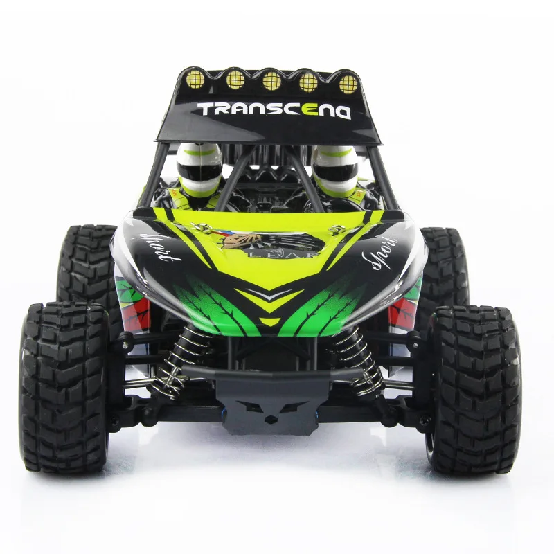 JTY Toys 50 km/h RC Car 1:18 telecomando ad alta velocità fuoristrada da corsa 4WD Monster Rock Climbing Truck Wltoys per bambini adulti