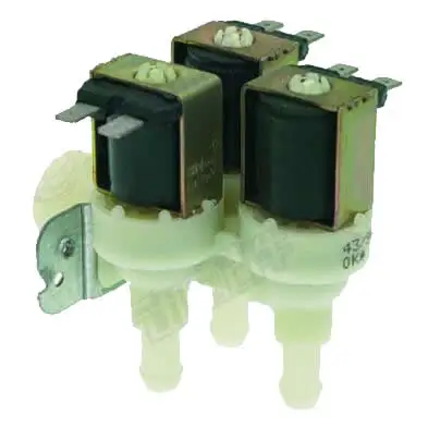 

SOLENOID VALVE ELBI TYPE 359 3-WAY 90 FOR WASHING MACHINE GRANDIMPIANTI - IPSO