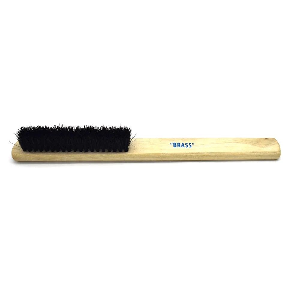 Jewelry Brush Black Bristle with Wooden Handle High Quality Jewellery Tools