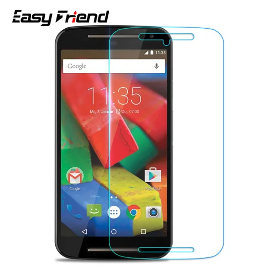 For Motorola Moto G2 2nd GEN XT1063 XT1068 XT1069 Screen Protector 9H Toughened Protective Film Guard Tempered Glass