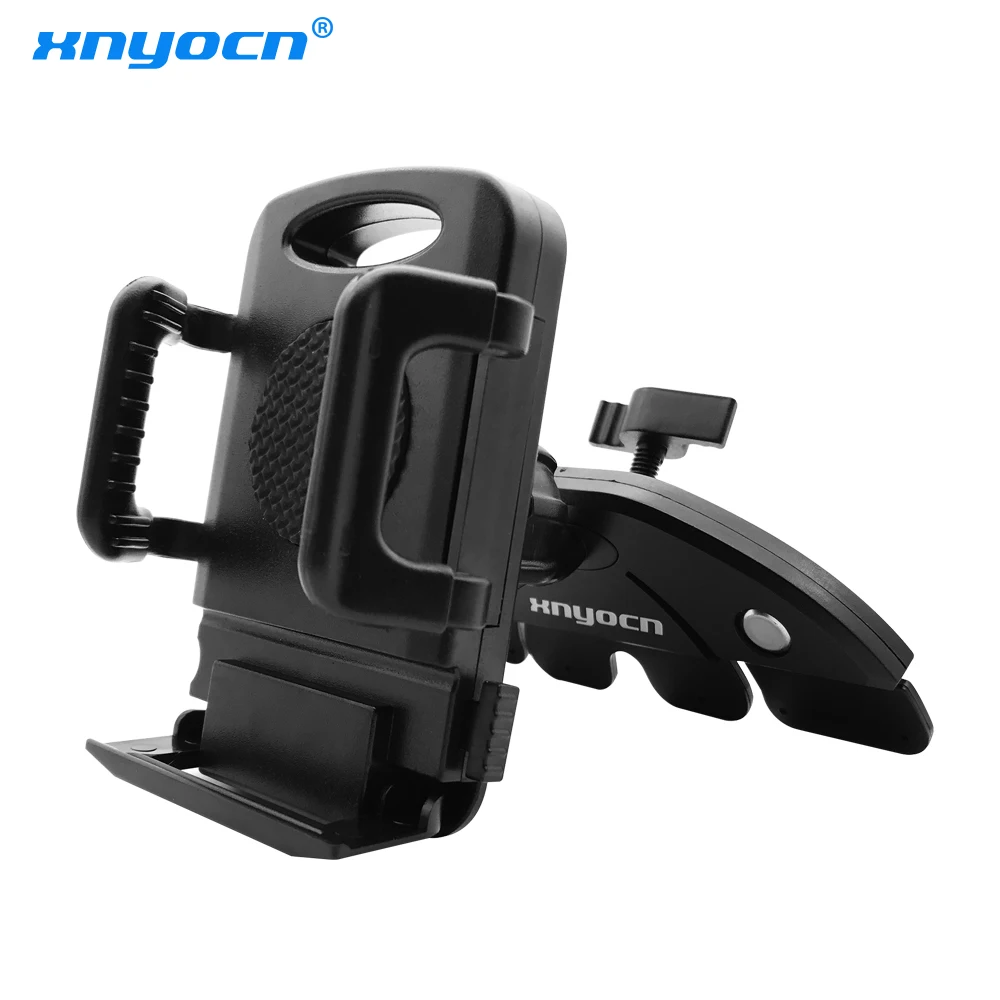 Universal Car CD Slot Phone Mount Holder Stand Cradle for Mobile Phone Cell Phone For iphone6s 7 For LG G5 For samsung Galaxy S7