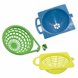 Plastic Canary Nest Cage decorative cages 3 optional bird eggs Nest Pan Pet Birds Hatching Tools Supplies