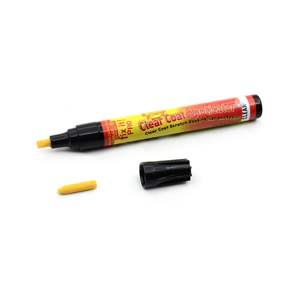 أحدث 1 قطعة سيارة واضح معطف قضيب إصلاحها برو واضح سيارة خدش إصلاح مزيل القلم أدوات تنظيف تصفيف السيارة