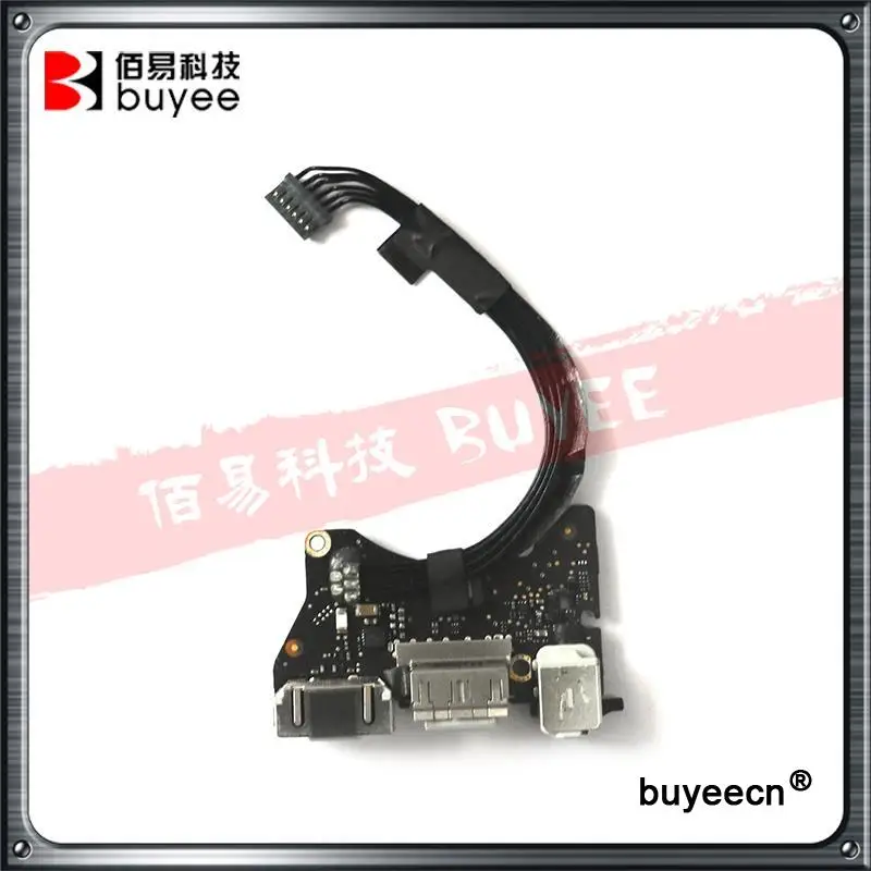 

Genuine Mid 2012 A1465 923-0118 820-3213 Power Supply Board For Macbook Air 11'' Power Audio Jack MD223 MD224