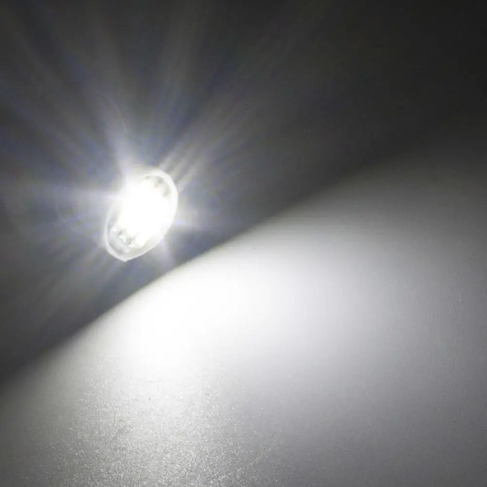 10 Pcs T10 3-7020 SMD LED White Reading Lights DC 12V For Dome Festoon Door Trunk Bulbs License Plate Lamp