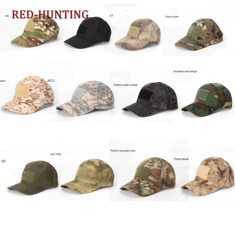 New Tactical Hats atacs fg Multicam Caps Men\'s Hiking Cap Camouflage Tactical Cap