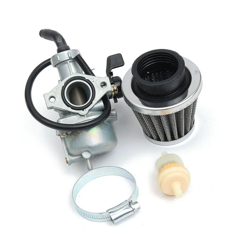 Practical Carburetor Carb & Gas Filter & Air Filter For Honda CRF70F XR70R 21mm