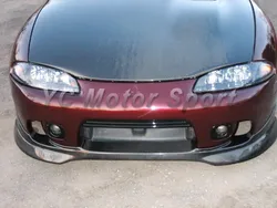 Car Accessories Carbon Fiber P2 Style Front Lip Fit For 1997-2000 Eclipse Front Lip Front Splitter Car-styling