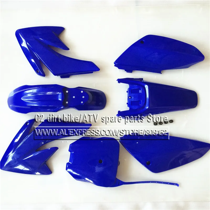 CRF 70 Plastic covers Fairing Kits CRF70 dirt Pit Bike Procket Bike Xmotos Baja DR50 49 50cc 70 90 110  Kayo HK 160