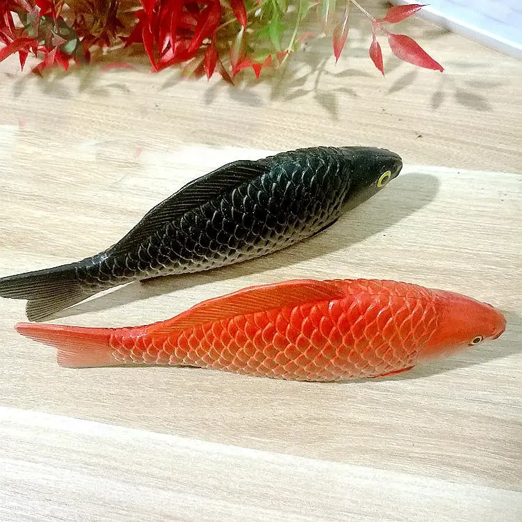 Lifelike Plastic Fish Food Vegetable And Fruit Toy House Children Toys Accessories Kitchen Decorati Teaching Aid 2021