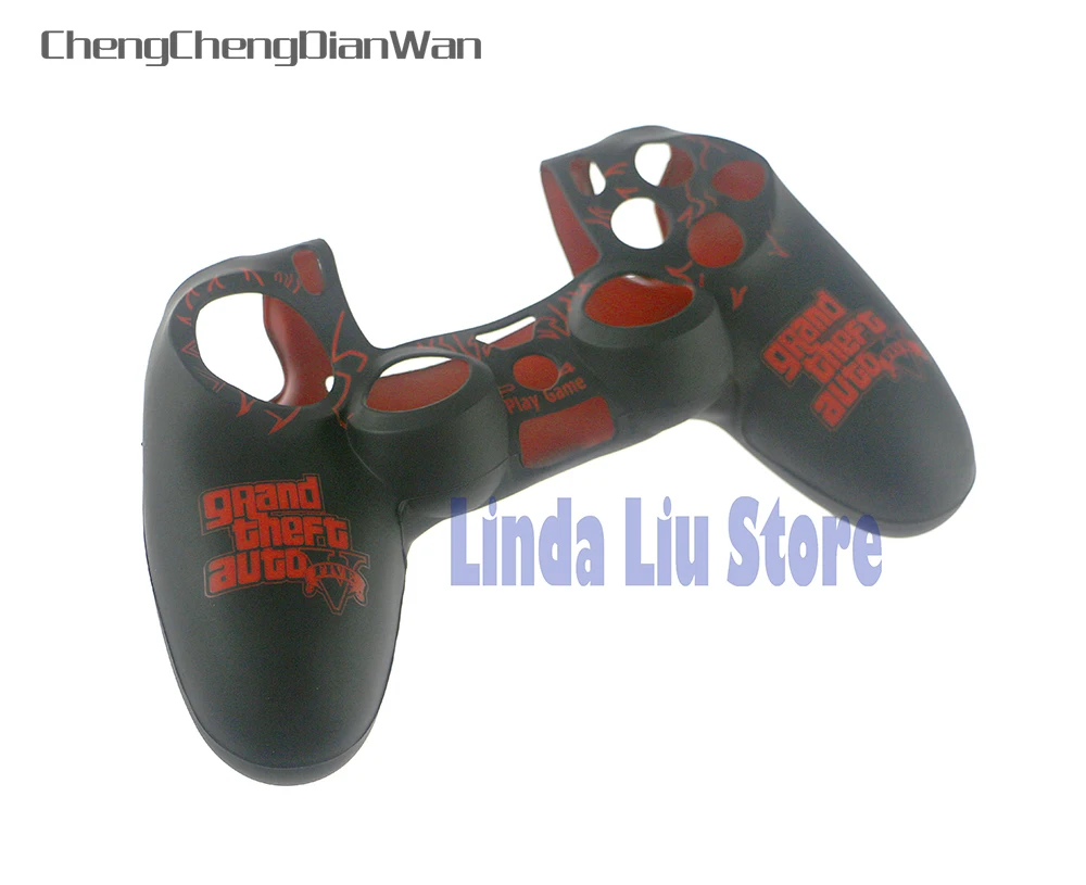 Nuovo design Custodia protettiva in silicone Custodia protettiva per controller PS4 Custodia in gomma gel per joystick per PS4 slim pro ChengChengDianWan