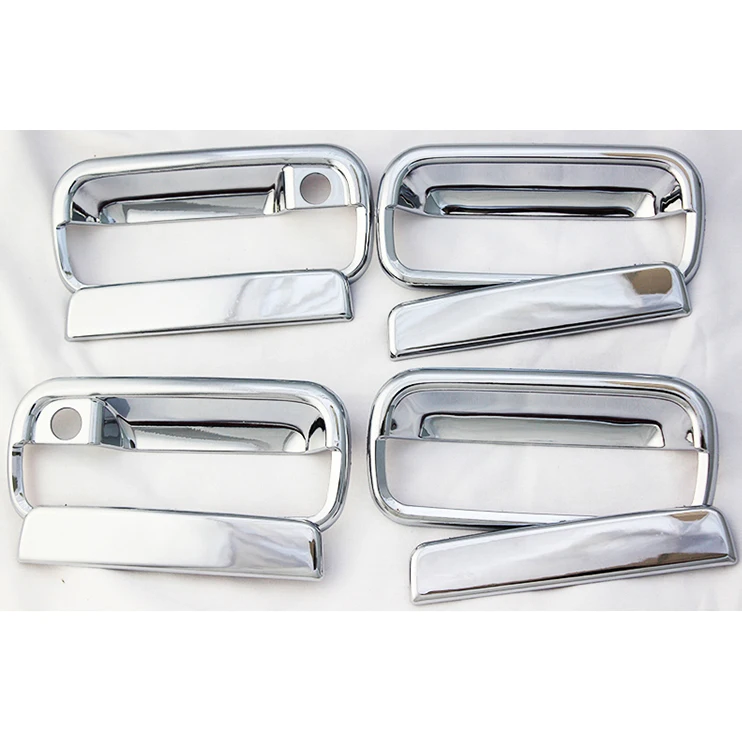 

8PCS Car handle door bowl cover Chrome plated molding For Toyota HILUX SURF 1998-2002