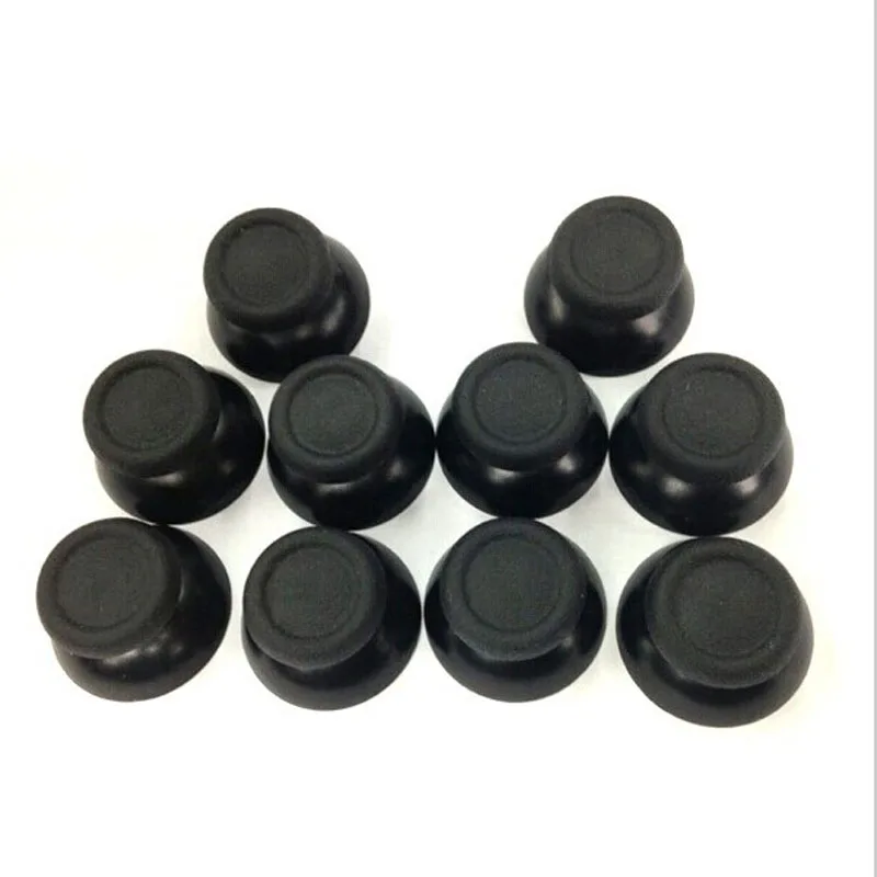 4pcs Analog Joystick Replacement Thumb Stick grips Cap Button for Sony PlayStation 4 PS4 Slim Pro Gamepad Controller Repair Part