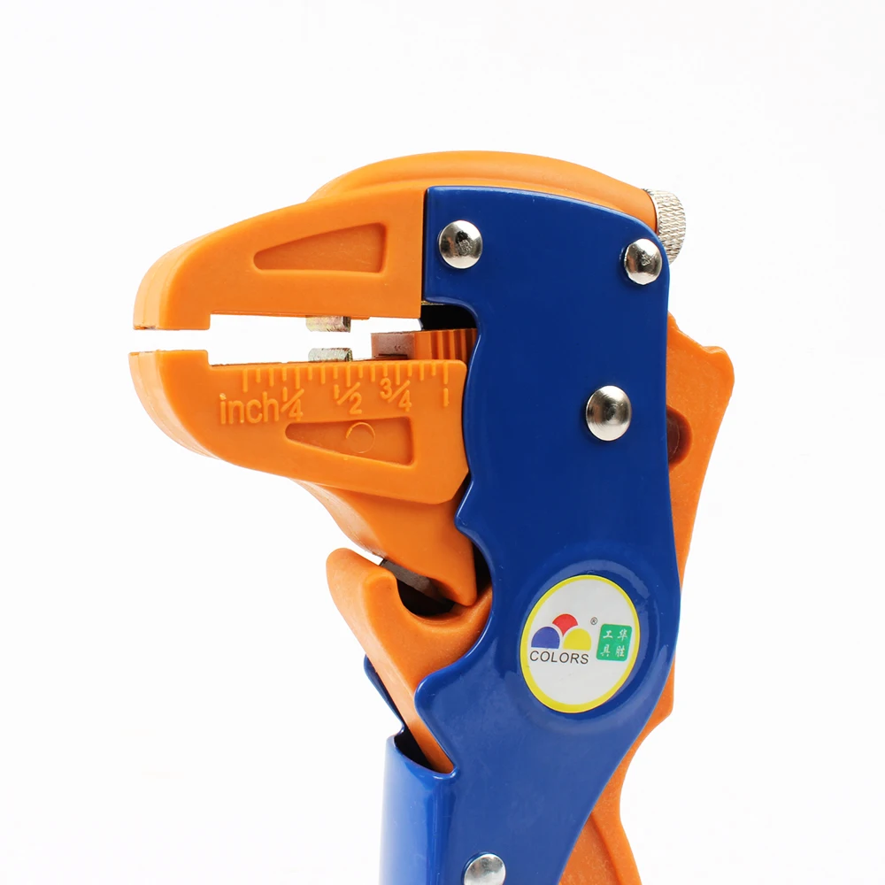 HS-700D Self-adjusting Insulation Wire Stripper Cutter Hand Crimping Tool for Camping Climbing Outdoor wire cutters