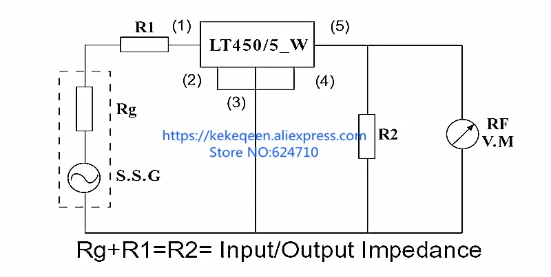 10 Stück LT455EW LT455E CF455E CF455EW 455E 1+4 5Pin DIP-5 455KHz Keramikfilter für Kommunikationssignalrelais – Detail 3