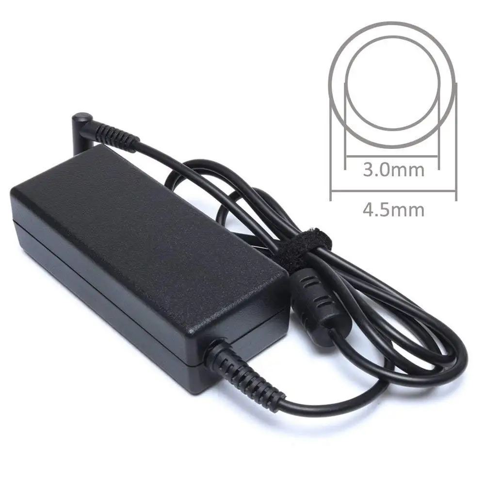 19.5V 2.31A 45W Adapter Ac ładowarka do laptopa przewód zasilający zamiennik dla HP strumień 11 13 14 719309-003 741727-001 740015-002 7400015