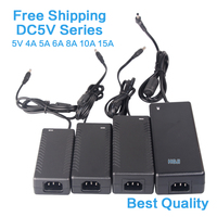 AC DC Adapter 5V 4A 5A 6A 8A 10A 15A 20A 25A 30A Power adapater for Router modern Led Stip set-top box DC 5V 15A