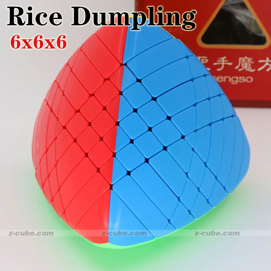 Mastermorphix Magic Cube SengSo ZongZi Shengshou 6x6 5x5 4x4 3x3 Tetrahedron Puzzles Rice Dumpling Professional Educational Toys