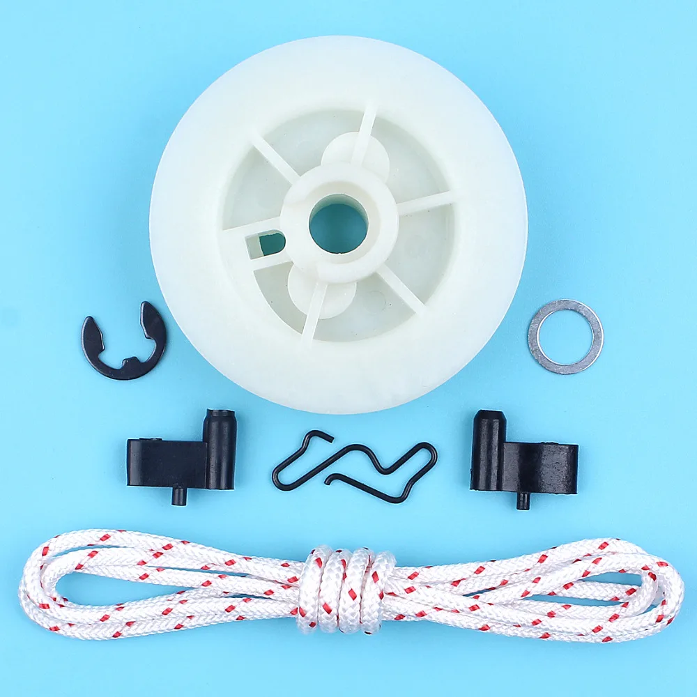 Recoil Starter Rope Pulley Pawl Kits For Stihl MS180 MS210 MS230 MS250 MS170 017 018 021 023 025 MS 170 180 250 230 Chainsaws
