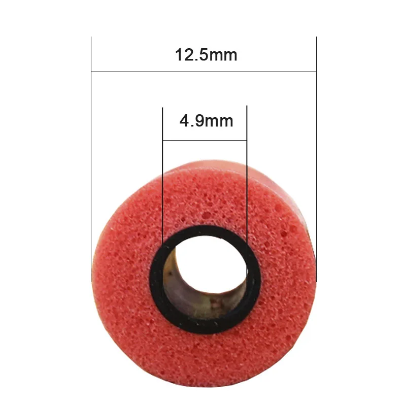 Puntas de silicona T400 para auriculares, accesorios de espuma viscoelástica, funda para los oídos, 2 uds./6 uds.