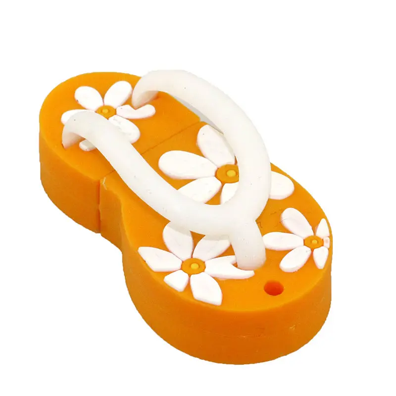 Sepatu Flip Flop Kapasitas Nyata Sandal Perempuan 4GB 8GB 16GB 32GB USB Flash Drive Pen Drive Mini Hadiah Kartu Penyimpanan Memori Eksternal