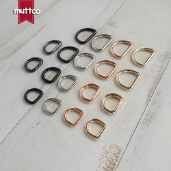 1pc DIY for Dog Collar Needlework Luggage 3.0Ccm Sewing 2.0cm handmade manual button 1.5cm D Ring semi ring Buckle accessories