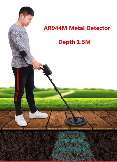 

Gold Finder Underwater Metal Detector Underground All Ar944m Mining Tester Scanner Search Ar944 Digger Kit Tester Machine Ar 944