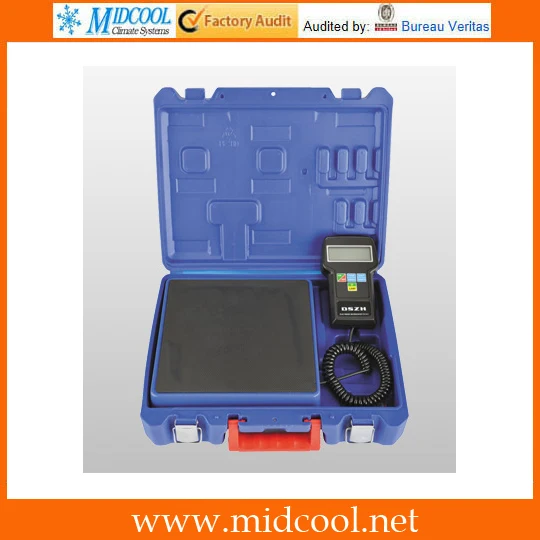 ELECTRIC REFRIGERANT CHARGING SCALE RCS-7040