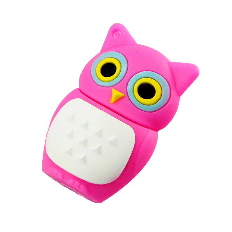 고속! Beautiful Owl Usb 플래시 드라이브 펜 드라이브 4GB 8GB 16GB 펜드라이브 메모리 스틱 Usb 3.0 U 디스크, 크리에이티브 선물