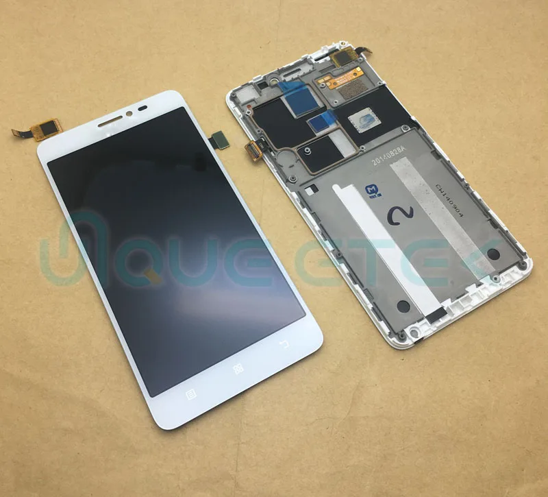 

For LENOVO S850 LCD Display Touch Screen Digitizer Assembly With Frame For LENOVO S850 5.0" Digitizer Display Replacement Parts