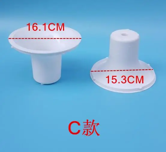 16.1cm Plastic Support seat smart rack for Drinkable Water Bottle Water Dispenser Parts