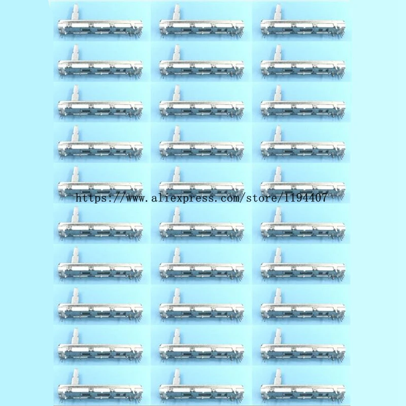 30pcs/Lots Replacement DCV1010 cross Fader for Pioneer DJM400 DJM500 DJM600 DJM700 DJM800 DJM5000