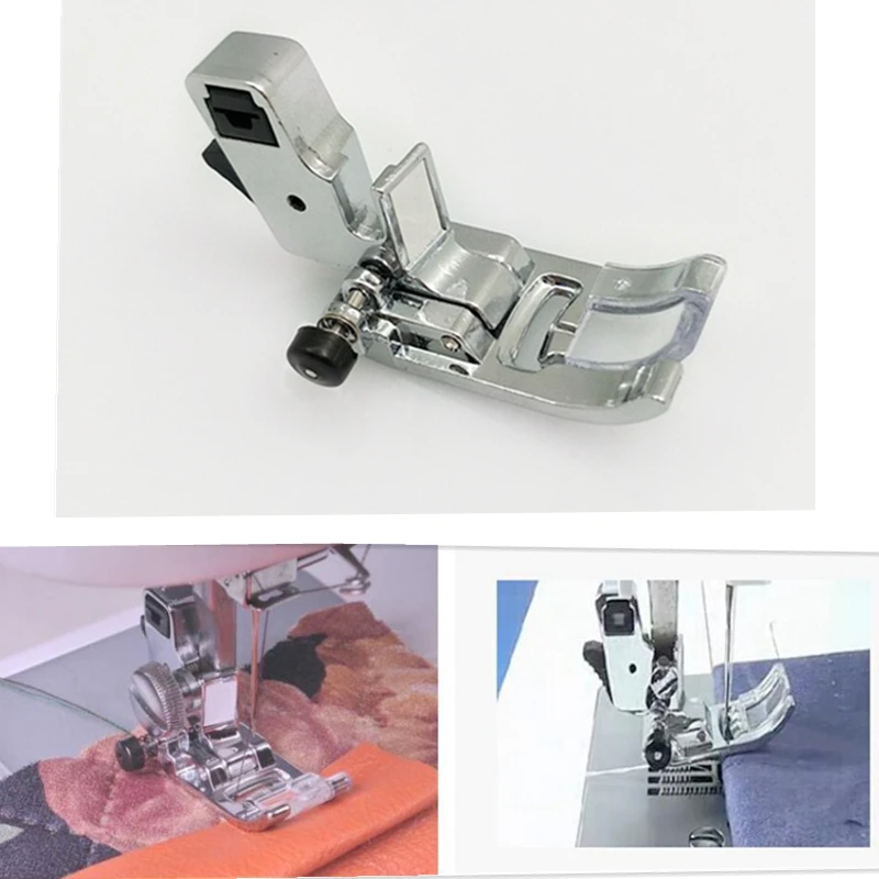 Sewing accessories Zigzag (J) presser foot Leveling Button XC3021051 (SA176) With Low Shank Adapter For Baby Lock Singer 5BB5262