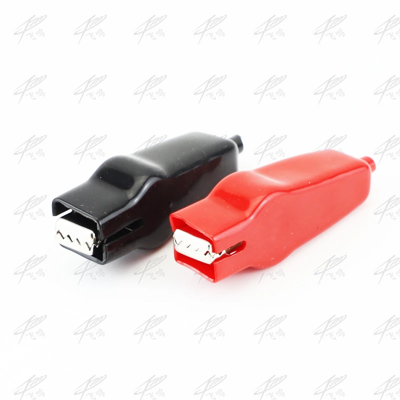 2 шт., зажимы типа «крокодил»