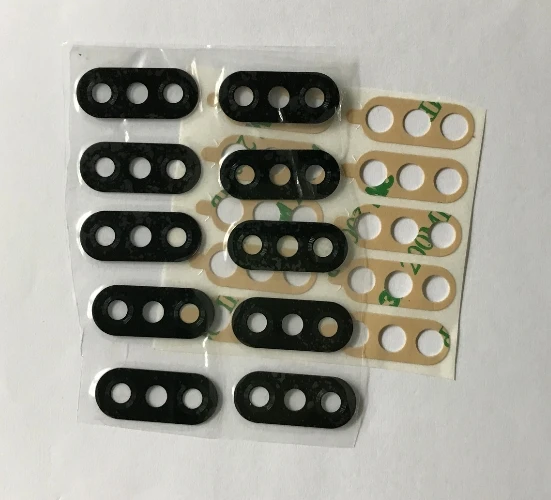 10Pcs New Camera Glass For Xiaomi Redmi Note 3 Pro 4 5X 6X S2 5A 6 Plus Pro Rear Back Camera Lens Glass + Sticker Repair Parts