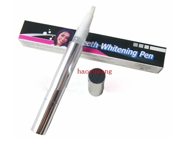 Free Shipping 500pcs Teeth Whitening Pen Gel Bright White Smile Dental Care Kit Beauty FOREVER White