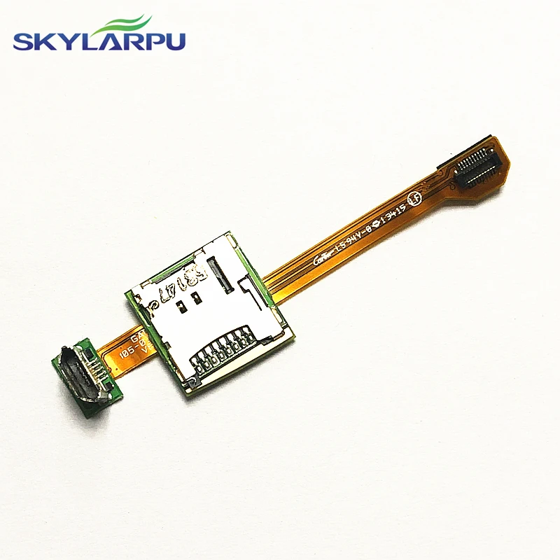 

skylarpu PCB w miniUSB & microSD holder for Garmin Edge 1000, Edge EXPLORE 1000, Approach G8 Repair replacement Free shipping