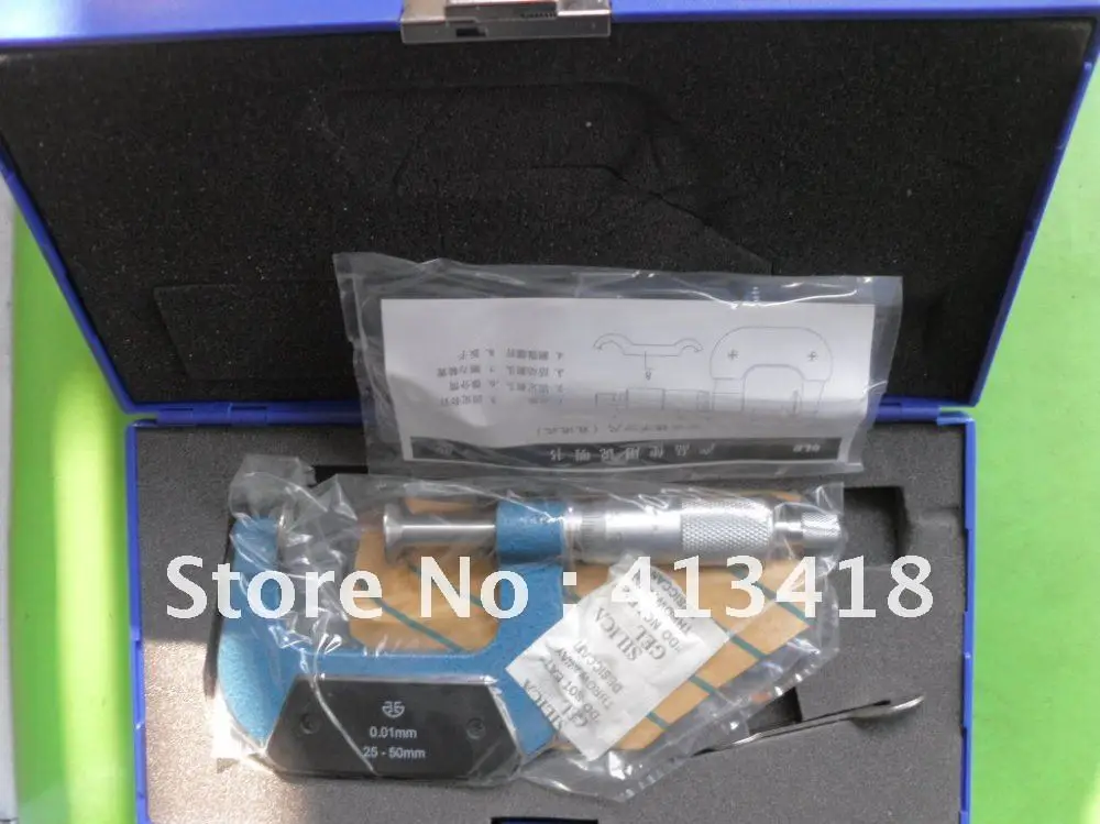 XIBEI Disk Micrometer 100-125 125-150 150-175 175-200mm 0.01mm Paper Thickness Micrometers