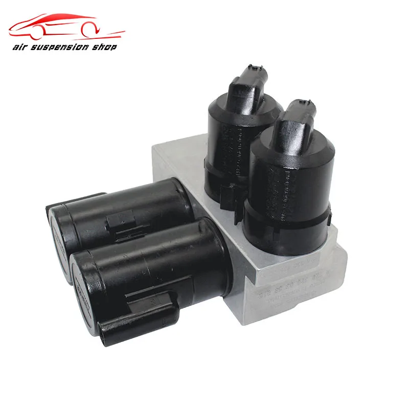 For Mercedes-Benz W220 S600 CL500 ABC Suspension Valve Block Suspension Hydraulic Pump 2203280031