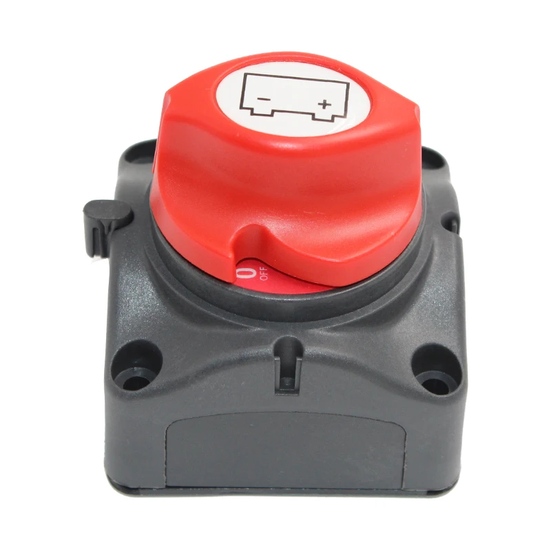 Imagem -02 - Mini Interruptor Desconexo de Bateria 600a 1000a 12 24v Interruptor com Desligamento para Carro Barco Marinho Iate Peças Elétricas