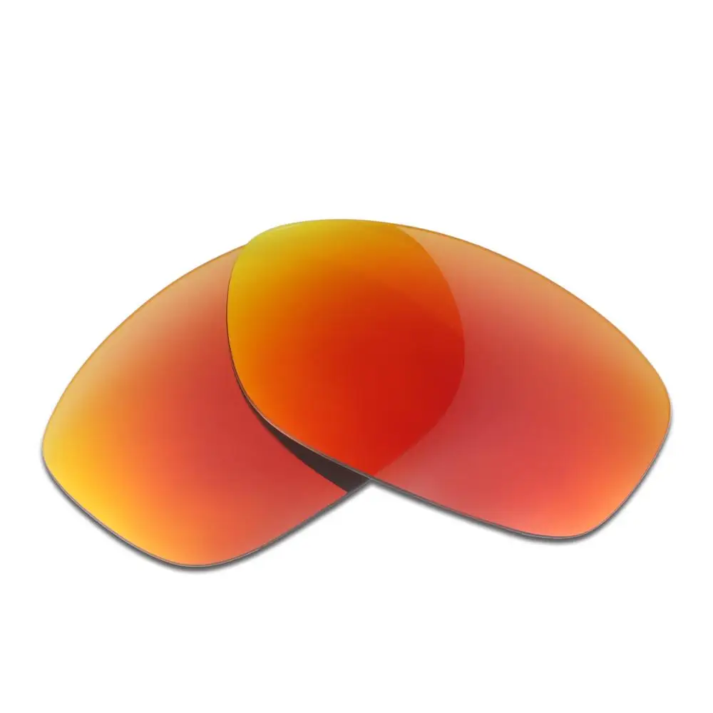 Lentes de repuesto para hombre Hkuco para gafas de sol Pit Bull, polarizadas rojas