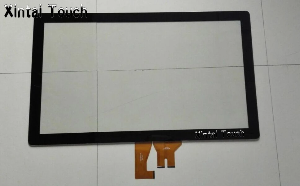 

New 42'' Projected Capacitive Touch Screen Panel 10 Points+USB Controller Win 7,8 USB For Industrial Touch Screen Monitor